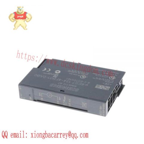 SIEMENS 6ES7134-4FB01-0AB0: Industrial DP Electronics Module, Expertly Designed for Automation Solutions