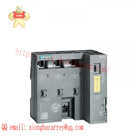 SIEMENS 6ES7151-8FB01-0AB0, ET 200S, IM151-8F PN/DP CPU - Advanced Control Solution
