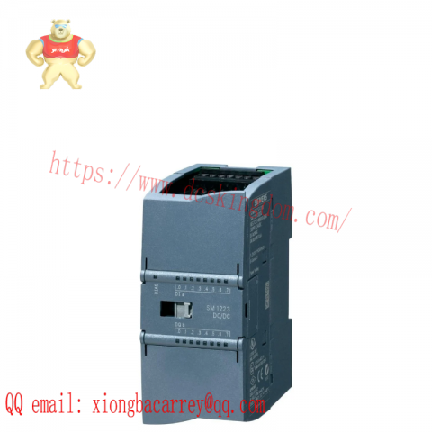 SIEMENS 6ES7223-1BL32-0XB0: Digital I/O SM 1223 - Precision Control Module for Industrial Automation