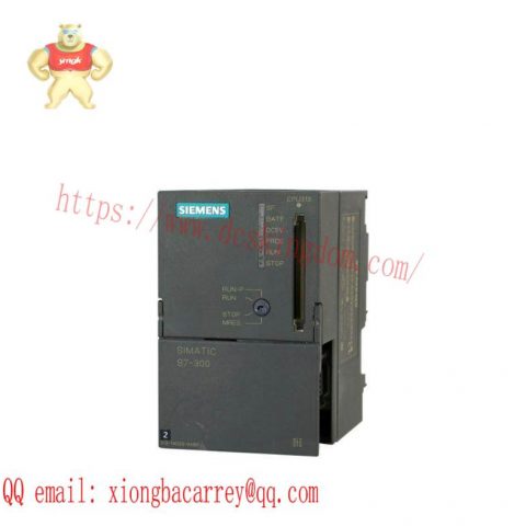 SIEMENS 6ES7314-1AE02-0AB0: Industrial Control System's Core Processor