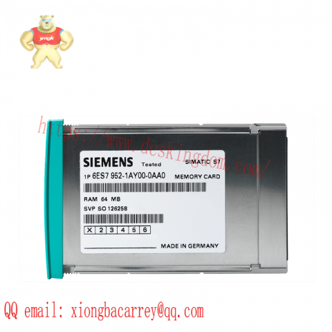 SIEMENS 6ES7952-1KL00-0AA0 Micro Memory Card for S7-400, Industry Standard
