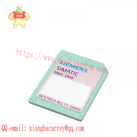 SIEMENS 6ES7953-8LF11-0AA0 Micro Memory Card for S7-300/C7/ET 200 PLC Systems