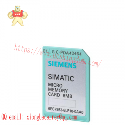 SIEMENS 6ES7953-8LL20-0AA0 Micro Memory Card for S7 Systems