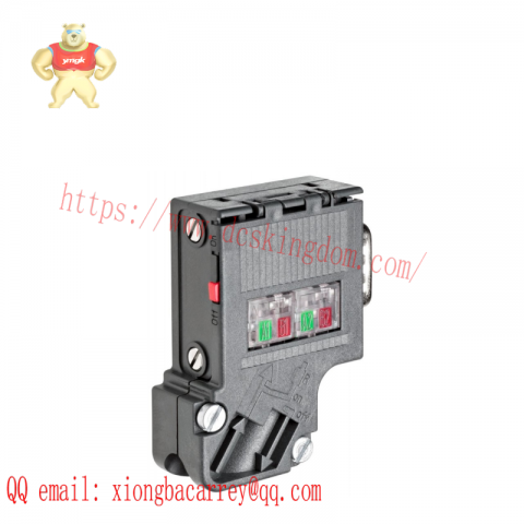 SIEMENS Simatic DP Bus Connector 6ES7972-0BA60-0XA0, Industrial Automation Solutions