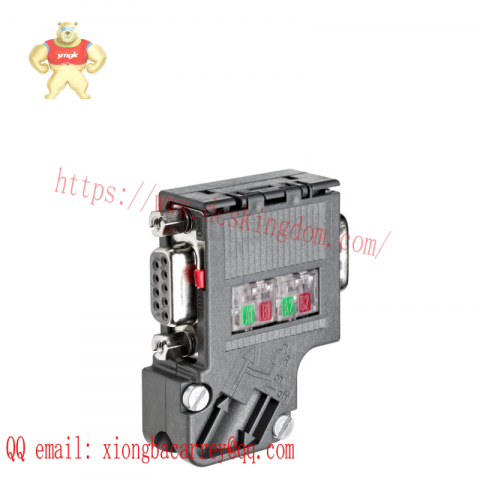 SIEMENS Simatic DP Bus Connector, 6ES7972-0BB60-0XA0, Programmable Logic Controller Systems