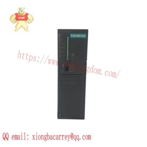 Siemens 6ES7 315-2AG10-0AB0 Central Processing Unit