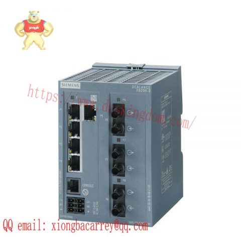 SIEMENS Scalable Network Switch 6GK5104-2BB00-2AA3 with Redundant Power Supply