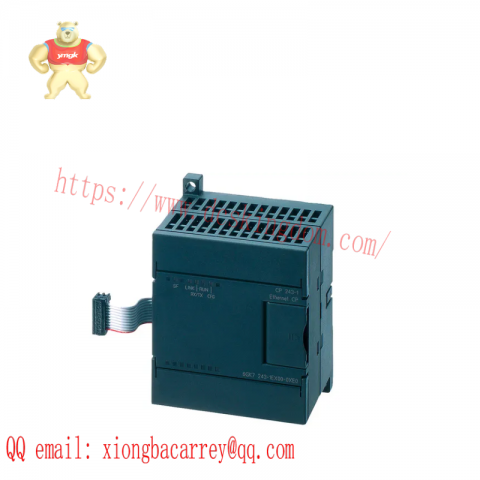 SIEMENS 6GK7243-1EX00-0XE0: Industrial Ethernet Communication Processor