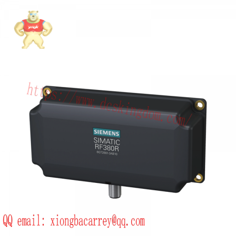 SIEMENS 6GT2 801-3AB10 READER RF380R RS232/422 - High Performance RFID Reader for Industrial Automation