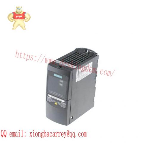 SIEMENS 6SE6420-2UD17-5AA1: Unfiltered AC Frequency Inverter, Variable Speed Control