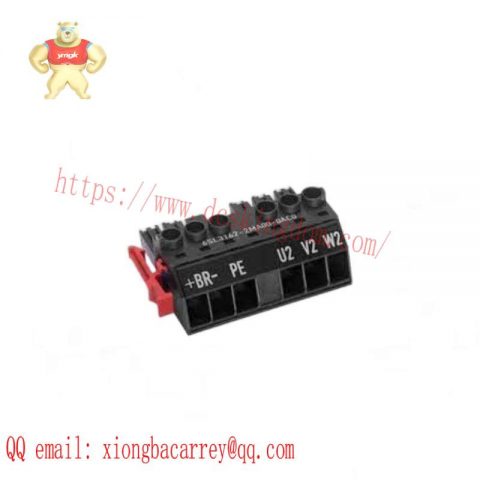 SIEMENS 6SL3162-2MA00-0AC0 POWER CONNECTOR, Designed for Industrial Control Systems