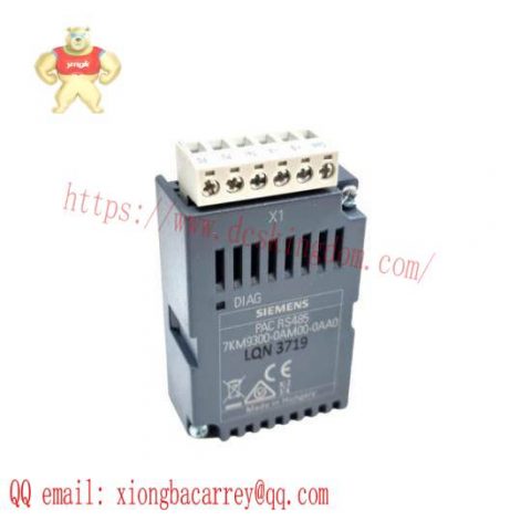 Siemens 7KM9300-0AM00-0AA0 Control Module