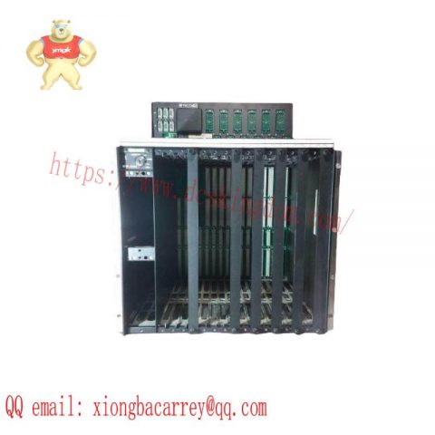 Triconex 8110 HD Main Chassis: High Performance Core for Industrial Control Systems