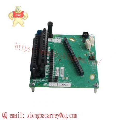 Honeywell Wireless Module Backplane 8U-TPOX01 (51307022-175)
