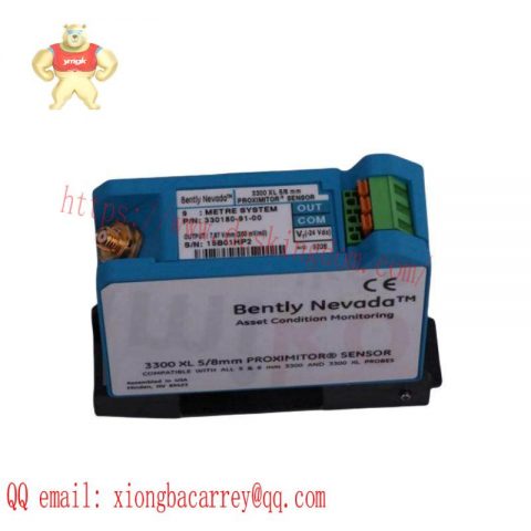 BENTLY NEVADA 900800XL-090-03-01 Proximity Sensor: Precision Detection for Industrial Automation