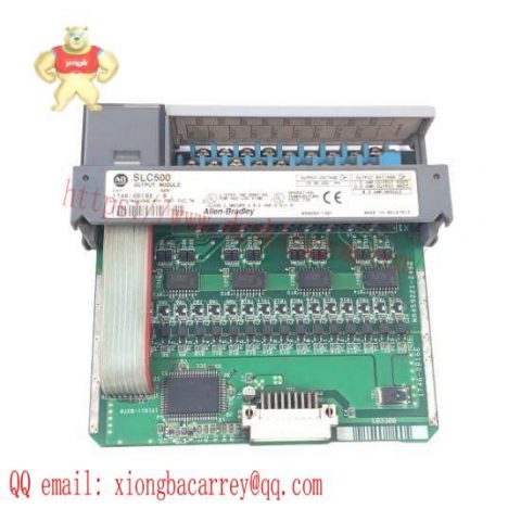 AB 1746-OB16E Digital Output Module for Industrial Automation Systems