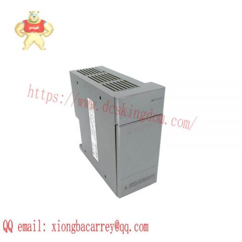 A-B 1746-P1 SLC 500 Power Supply, High Efficiency and Reliability