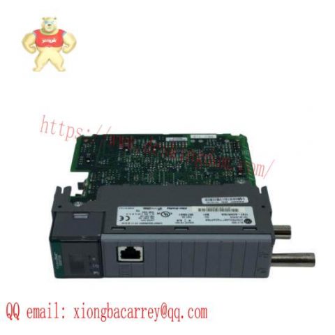 A-B 1747-ACNR15 Allen-Bradley Redundant Media ControlNet Adapter Module for Industrial Automation