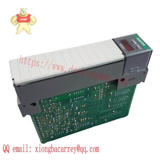 a-b_1747-asb_3.jpg Allen-Bradley 1747-ASB SLC 500 Universal Remote I/O Adapter Module