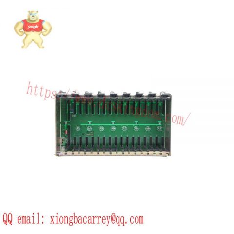A-B 1771-A4B Extended PLC I/O Chassis Assembly