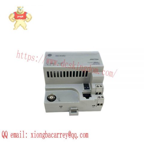 Allen-Bradley 1794-ACN AC Terminal Base, Flex I/O, 16 Channels, DIN Mount, IP20