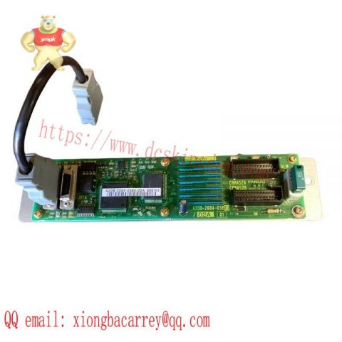GE Fanuc A20B-2004-038 Robot Circuit Board, High-Performance Industrial Control Module