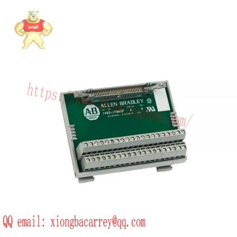 AB 1492-IFM40F - Integrated Control Module for Industrial Automation, 150 characters or less