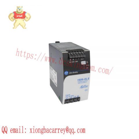 AB 1606-XLS480E POWER SUPPLY: High-Efficiency Modular Power Supply System