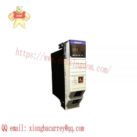 AB's 1756-EN2TR Industrial Ethernet Interface Module