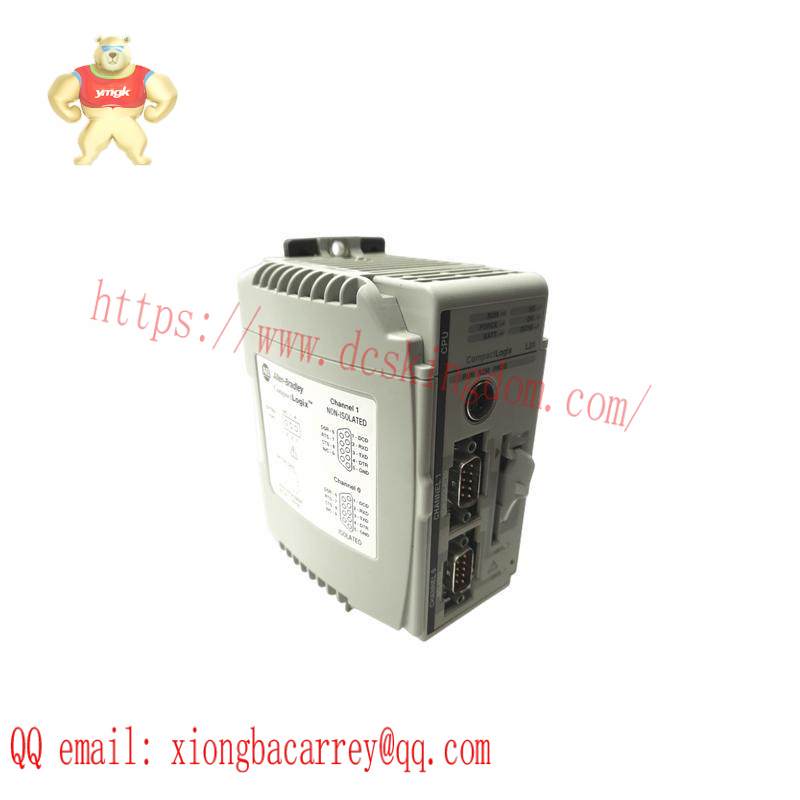 ab_1769-l31_cpu_module.jpg AB 1769-L31 CPU MODULE: Advanced Control Processing Solution