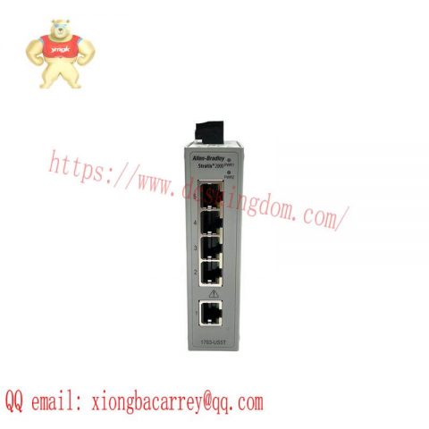 AB Electronics AB 1783-US5T Ethernet Switch, Industrial Control, Network Devices