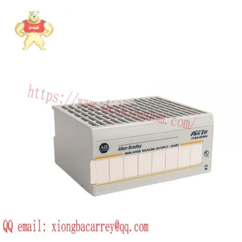 AB 1794-OE4/B: High-Performance I/O Analog Output Module by ABB