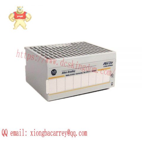 Allen-Bradley 1794-OE8H/B 8-Point Analog Output Module for Industrial Control