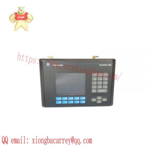 Allen-Bradley PanelView Plus Terminal 2711-B6C10, Industrial Control System Component