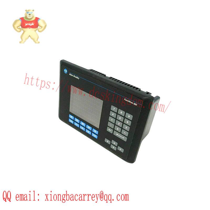 ab_2711-b6c1_operator_terminal.jpg AB 1756-CFM ControlLogix Configurable Flowmeter Module - Advanced Flow Measurement Solution