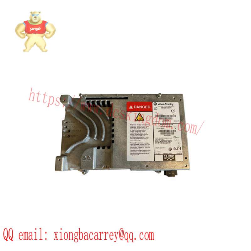 ab_2711p-rp8d_logic_module.jpg AB Control Logic Module 2711P-RP8D, Precision Automation Solutions