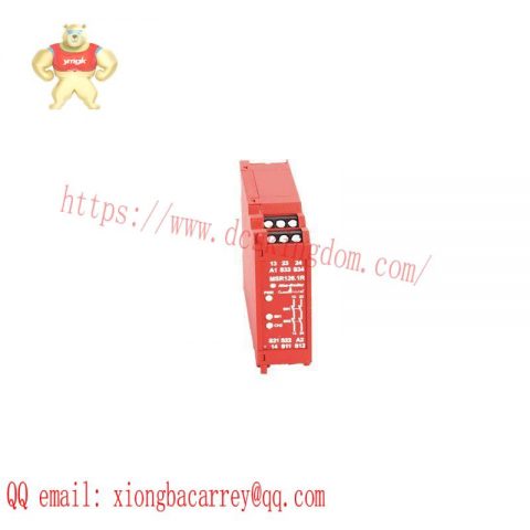AB Safety Relay MSR126.1T 440R-N23114, Advanced Industrial Control Module
