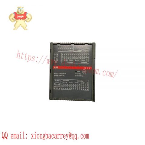 ABB 07AI91 GJR5251600R0278 Analog I/O Module for Industrial Automation