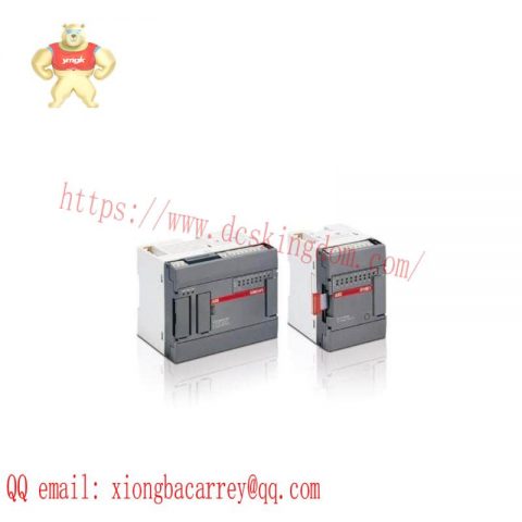 ABB 07KR51 & 07CR41: AC31, PLC 8DI/6DO-Rel., 34kB.24VDC