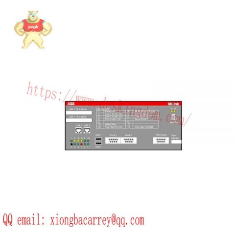 ABB 1TGE102009R1001 - High-Performance Interface Module