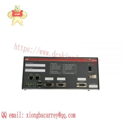 ABB 1TGE102009R2300: Advanced MLink Control Unit, Designed for Industrial Automation Excellence