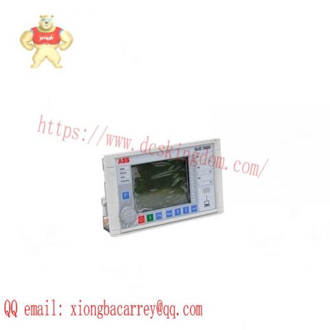 ABB REF542plus HMI Unit, 1VCR007346 G0032, Human Machine Interface, Advanced Control Solutions