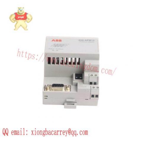 ABB 200-APB12 PROFIBUS DP Adapter Module, Industrial Automation Solution
