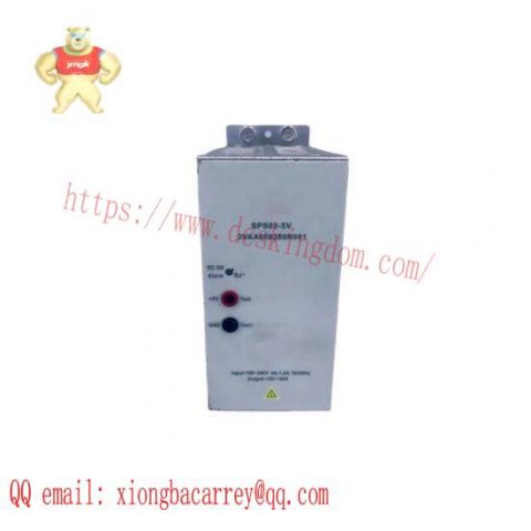 ABB 2VAA008280R001 Industrial Power Supply Module
