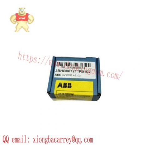 ABB 3HAC024719-003: Precision Control Module for Industrial Automation