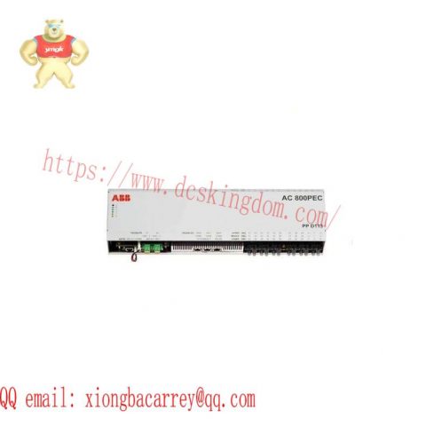 ABB 3BHE023784R2530 PP D113 B01-25-111000: Advanced Industrial Controller