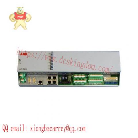 ABB 3BHE025541R0101 - PCD231B Exciter Control Module, for Enhanced Power Generation Systems