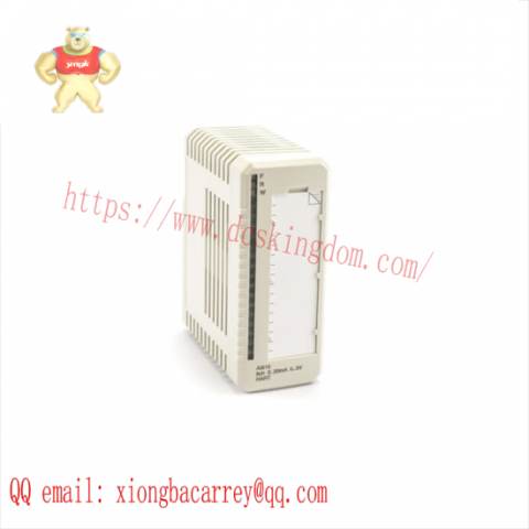 ABB 3BSE052604R1 AI815 Analog Input Module HART Technology, 8 Channels