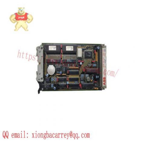 ABB 3DDE300403 CMA123 Industrial Display Card, for Enhanced Process Control Solutions