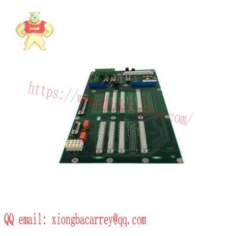 ABB 3HAB6372-1 Robot Controller Computer Back Plane